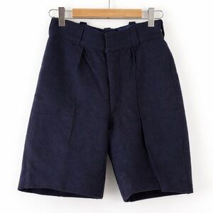 Vintage Boy Scouts Canada Official Design Wool Shorts Navy Uniform